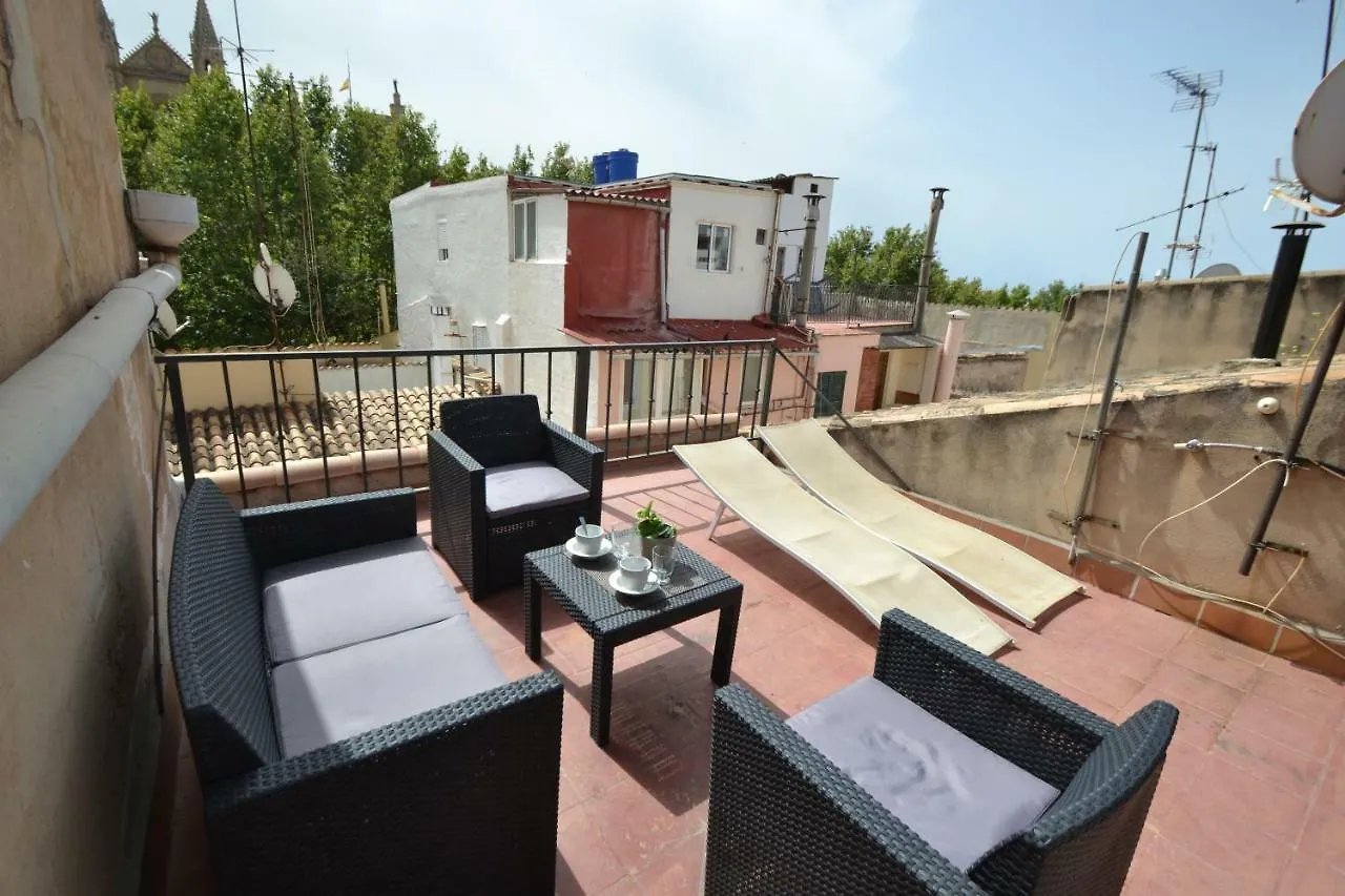 Duomo Studio Apartment 팔마데마요르카