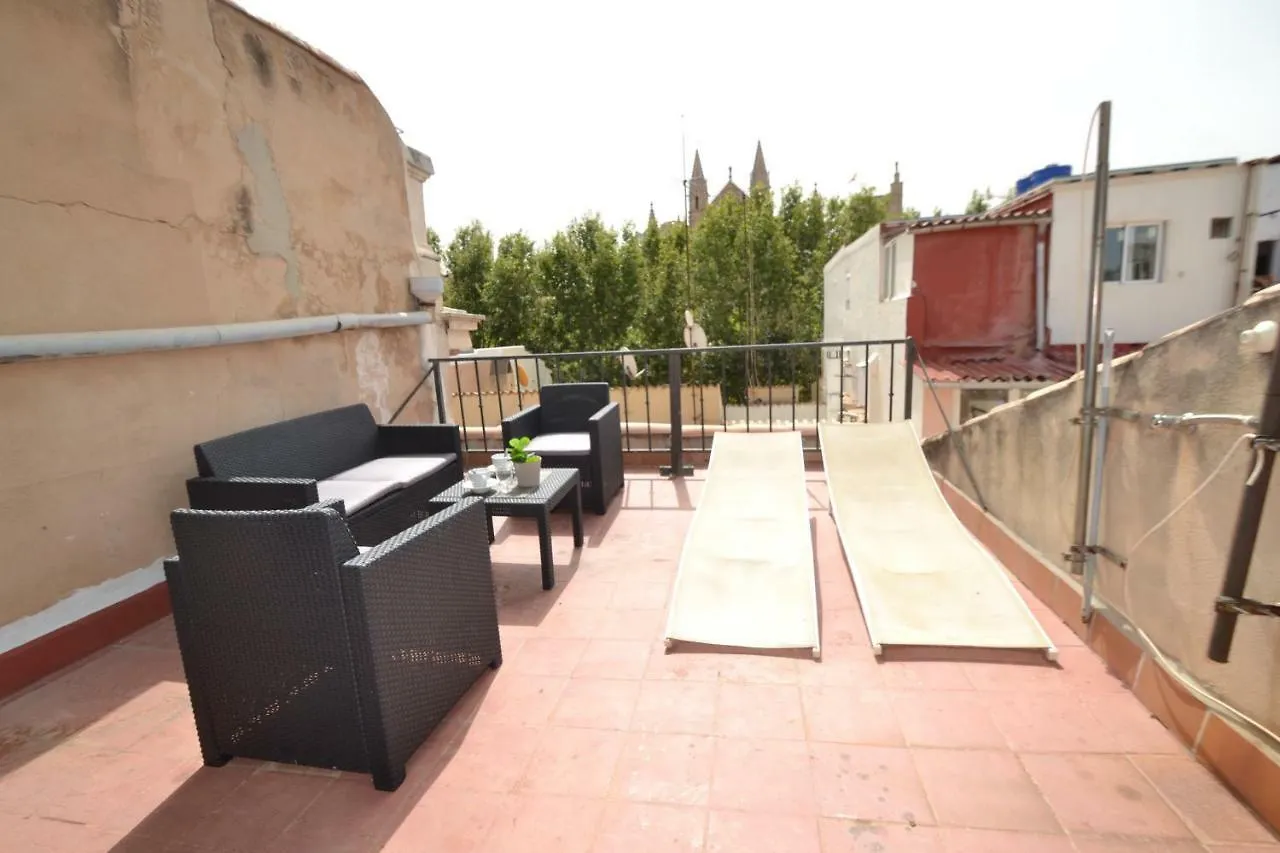 Duomo Studio Apartment 팔마데마요르카